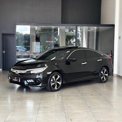 HONDA CIVIC 1.5 16V TURBO GASOLINA TOURING 4P CVT